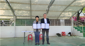 밀양시축구협회-장애인복지관 업무협약 체결