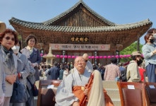 진주 여래사 동봉 스님 대종사 반열 올랐다