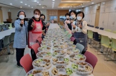 평안진주교회 매주 찾아가는 반찬 나눔 봉사