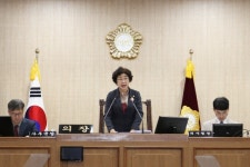제224회 통영시의회(임시회) 폐회