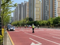 양산경찰서, 기동단속팀 합동 스쿨존 일제 음주단속 실시