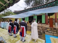 진주 남악서원 제향 봉행