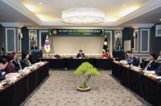 경남시군의회의장협의회 하동서 정례회 개최