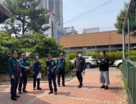 거제경찰서 생활권 공원 범죄예방 합동점검
