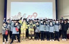 마산소방서 소방공무원 직업체험교실 운영