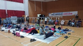 삼천포제일병원, 고성 어업인에 의료봉사 호평