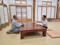 김성수 진주소방서장 전통사찰 지도방문