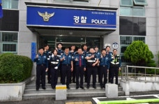 마산동부경찰서 합성지구대 베스트 지역경찰관서 선정
