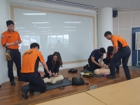 창원 성산도서관과 소방훈련·응급조치 교육 실시