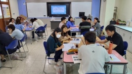 거창교육지원청 초등 두드림학교 컨설팅 실시