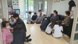경남정보고 학생들, 동아리 활동 수익금 봉사 실천