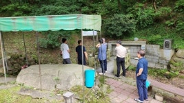 주거지 인근 약수터 절토사면 붕괴 위험, 주민안전 위협
