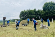 진주 미천면 바르게살기위원회 환경정비 실시