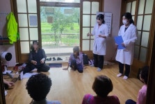 거창군 찾아가는 우리동네 기억건강검진소 운영