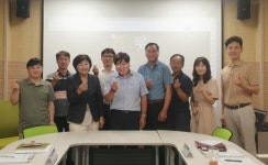 합천교육지원청 주민참여예산 지역추진단 회의 진행