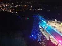 통영케이블카 밤에도 즐긴다