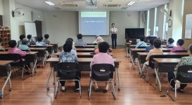진주경찰서 교통안전·보이스피싱 예방 교육 실시