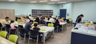 창원중앙도서관 가족 요리강좌 성황리 개최