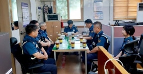 제73대 이태규 함안경찰서장, 치안현장 초도순시