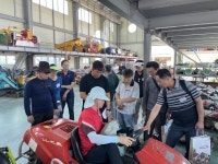 거창군 귀농귀촌사관학교 교육생 농업기술센터 방문