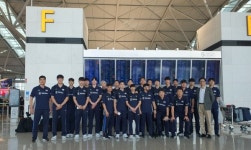 한국 남자배구대표팀, 아시아선수권 출전 위해 이란으로 출국
