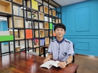 통영 동원중 조은찬, 한국과학영재학교 최종 합격