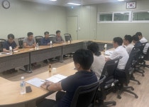 양산 사송신도시 주민단체 대표와 LH양산사업단 만남