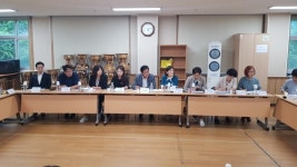 거제시의회 행정복지위원회,  거제시장애인복지관 직원과의 간담회