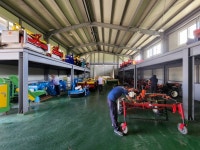 창녕 농기계임대사업소 농번기 휴일근무 실시