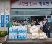 진주 이반성면 새마을회 추석맞이 환경정비