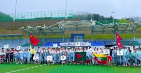 외국인 2만명 거주 김해시 미니 외국인 월드컵 개막