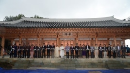 진주시, 진주성 내 중영 복원 준공식 개최