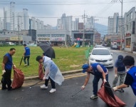 밀양 삼문동·밀양시시설관리공단, 추석맞이 환경정비