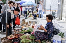 합천군 추석 맞이 전통시장 이용 활성화 캠페인 진행