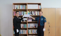 양산경찰서 작은 도서관 개관