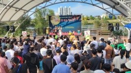 진주시가좌복지관 즐거운 명절 만들기 행사 개최