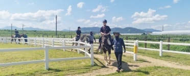 함안군 악양승마장 가족 여가공간 각광