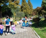 라온키즈어린이집 '쑥쑥 자라는 걷기챌린지' 진행