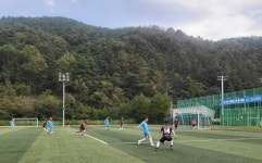 산청군, 축구로 영호남 화합 다졌다
