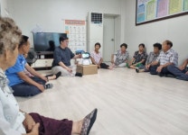 의령군 경로당 AI 돌봄 로봇 설치