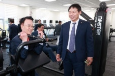 사천시 우주항공 국민체육센터 개장