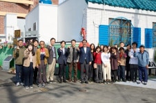 통영 도천동 새미골 골목정원으로 재탄생