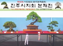 제32회 한국분재협회 진주시지부 분재전 열려
