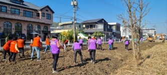 진주 천전동 (구)진주역 뒤 공터 환경정비