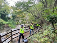 마산중부서 무학산 둘레길 범죄예방 합동순찰