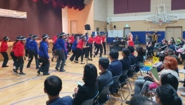 거제시 애서튼 국제외국인학교 문화공연 개최