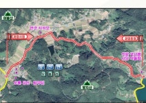 남해군 군도15호선(오용~적량) 확·포장공사 본격화