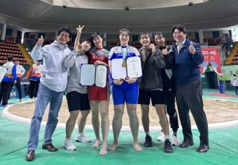 거제시청 씨름단 2023 천하장사 씨름대축제 출전