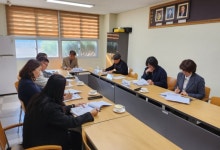 경남 최초 통영중앙중 학교복합시설 운영협의회 열려