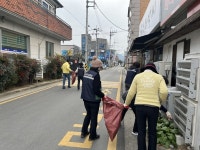 밀양 삼문동 주부민방위 환경정비·인구증가 캠페인 실시